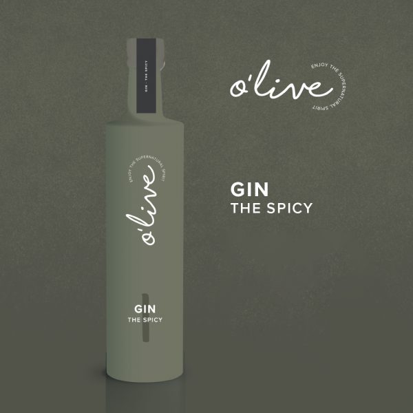 O'live Gin The Spicy